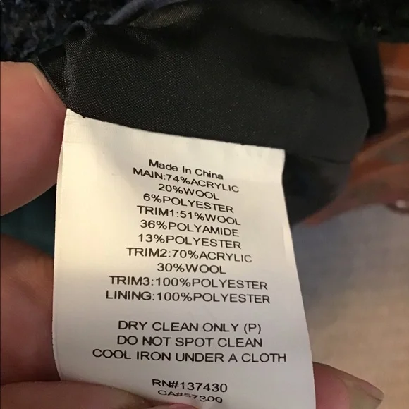 Plus Size Boo Ridley Australia Coat/Jacket - Picture 4 of 4